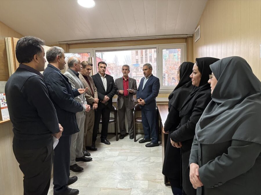 سفر معاون سلامت اجتماعی بهزیستی کشور به استان کردستان
