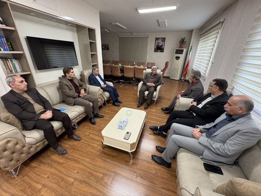 سفر معاون سلامت اجتماعی بهزیستی کشور به استان کردستان
