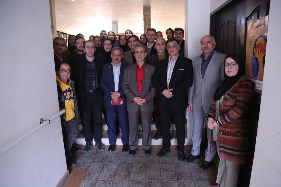 سفر معاون سلامت اجتماعی بهزیستی کشور به استان کردستان