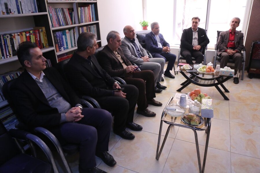 سفر معاون سلامت اجتماعی بهزیستی کشور به استان کردستان
