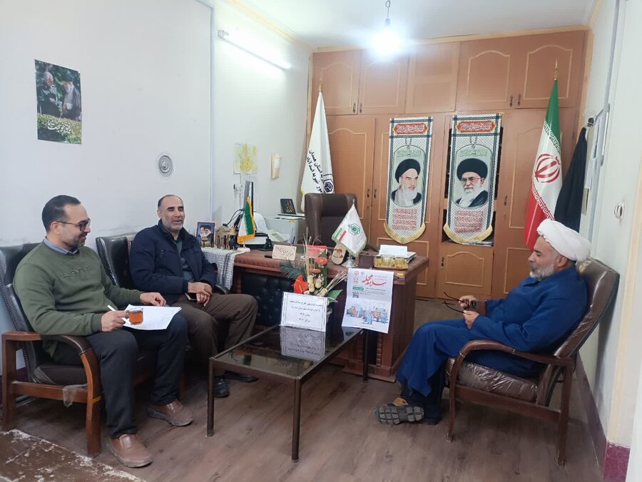 جلسه هم‌اندیشی طرح «سلام محله» در دفتر امام جمعه اسدآباد برگزار شد