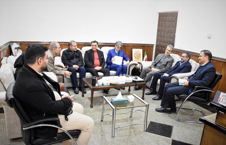 پنج‌شنبۀ کاری با حضور مسئولان بهزیستی کشور