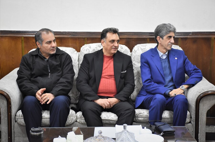 نشست با معاون استاندار - 9 بهمن