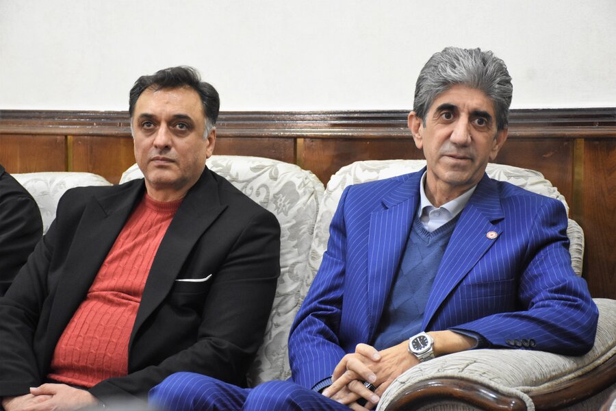 نشست با معاون استاندار - 9 بهمن