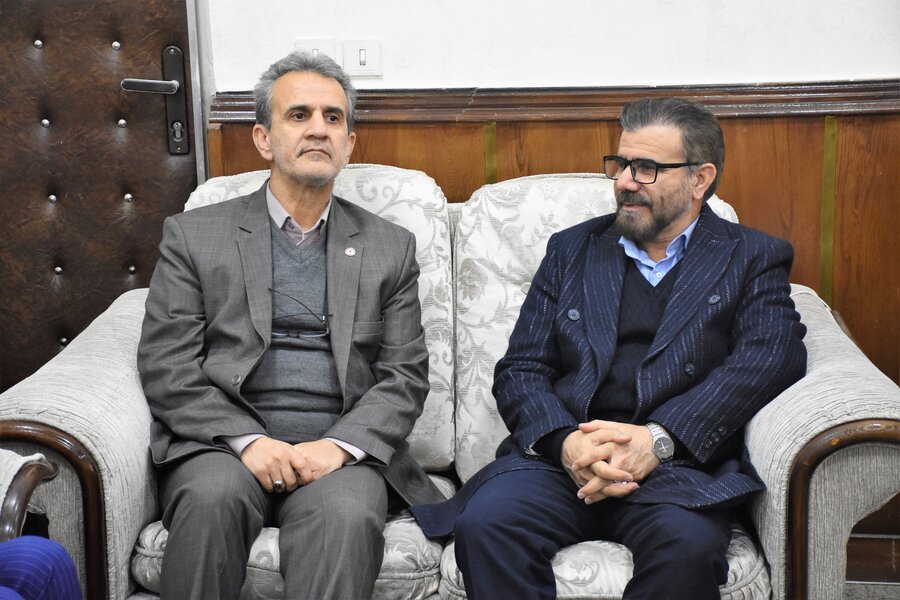 نشست با معاون استاندار - 9 بهمن