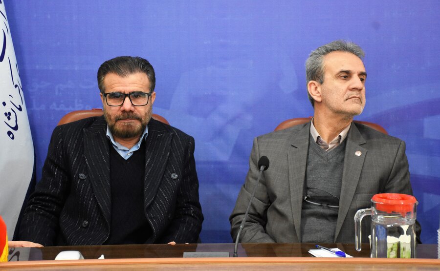 نشست با معاون استاندار - 9 بهمن