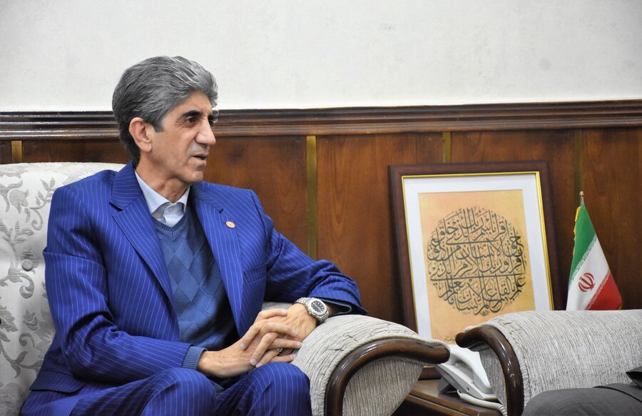 نشست با معاون استاندار - 9 بهمن