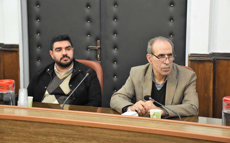 نشست با معاون استاندار - 9 بهمن