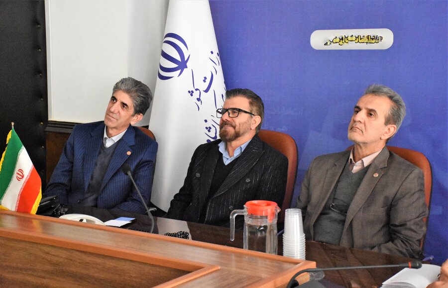 نشست با معاون استاندار - 9 بهمن