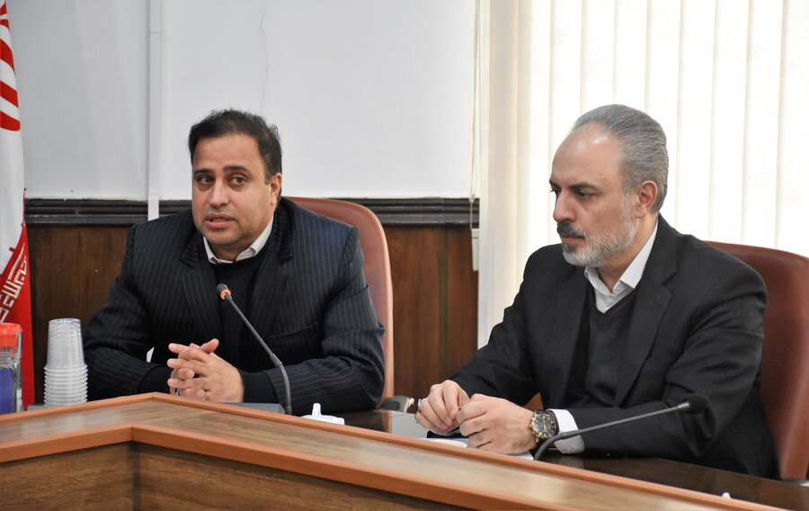 نشست با معاون استاندار - 9 بهمن