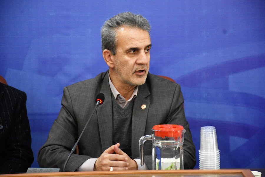 نشست با معاون استاندار - 9 بهمن