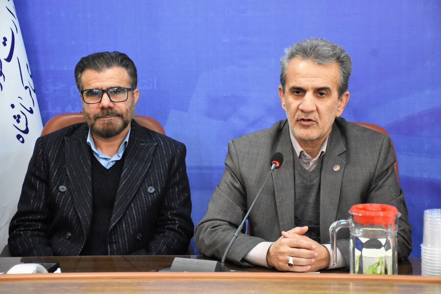 نشست با معاون استاندار - 9 بهمن