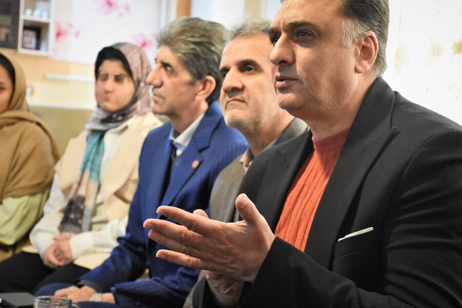 مرکز کیمیای هستی - 9 بهمن