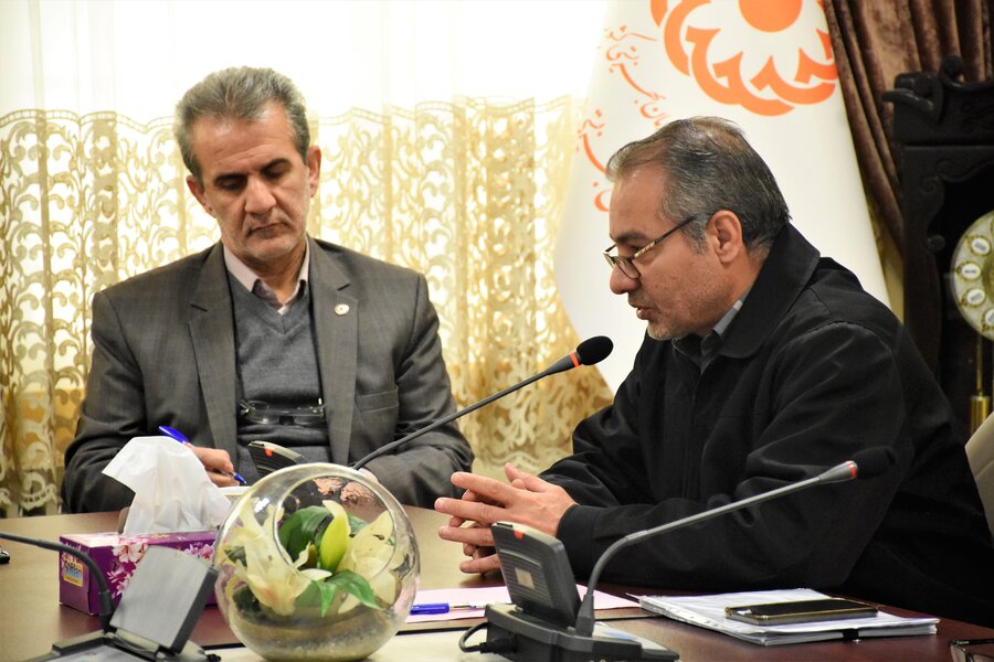 معاونت سلامت اجتماعی - 9 بهمن