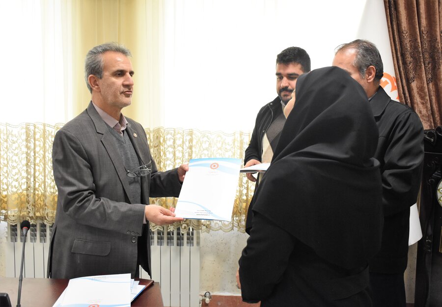 معاونت سلامت اجتماعی - 9 بهمن