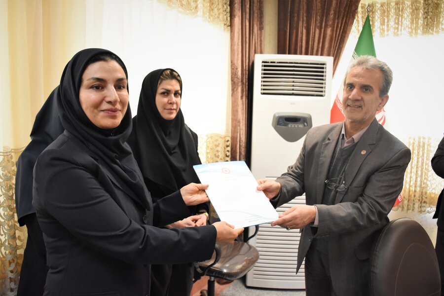 معاونت سلامت اجتماعی - 9 بهمن