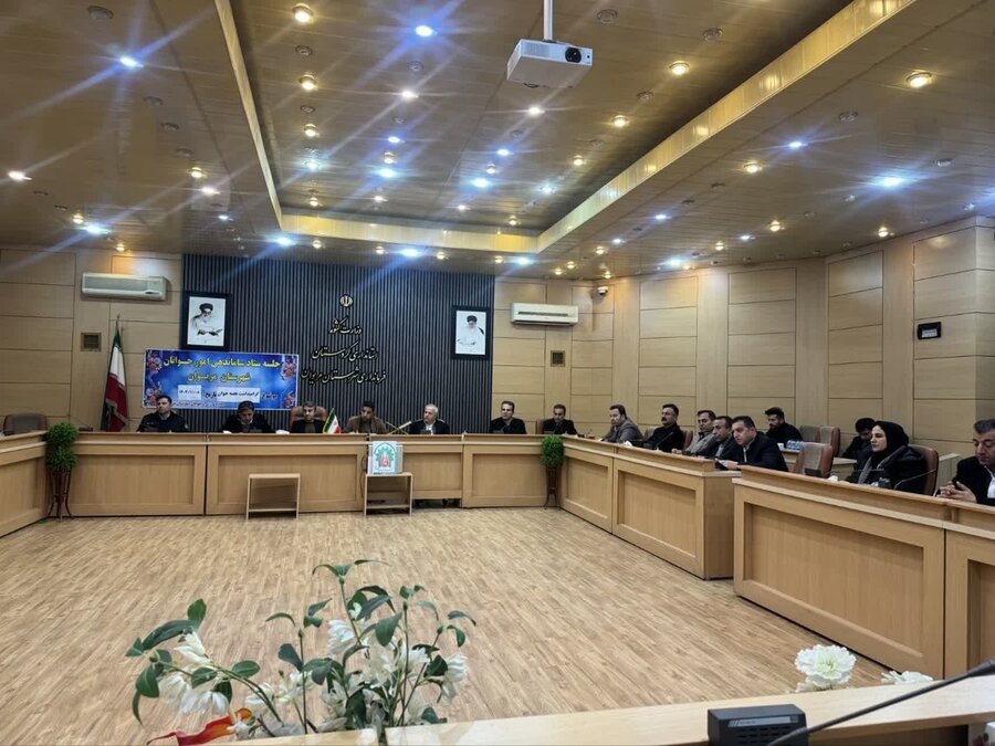 نشست کمیته هماهنگی ورزش و جوانان ویژه برنامه‌های هفته جوان در مریوان برگزار شد
