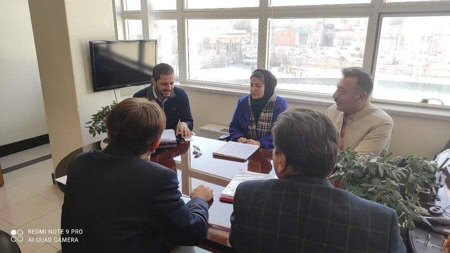 بررسی اجرای ماده ۱۸ قانون حمایت از افراد دارای معلولیت در سنندج
