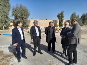 گزارش تصویری/ بازدید مدیر کل ، معاون توانبخشی ، معاون توانمندسازی و خیرین از مراکز بهزیستی