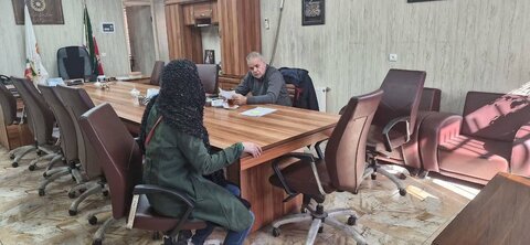 شهریار | سه‌شنبه پاسخگویی و ملاقات چهره به چهره با مراجعین و جامعه هدف بهزیستی 