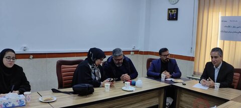 قرچک l جلسه ی توجیهی پویش "سلام محله" با حضور فعالین رسانه‌ای 