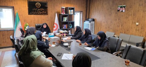 شهر قدس | برگزاری جلسه برنامه‌ریزی دهه فجر در اداره بهزیستی شهرستان قدس