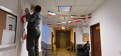 شهر قدس | بهزیستی شهرستان غرق در حال‌وهوای دهه مبارک فجر شد