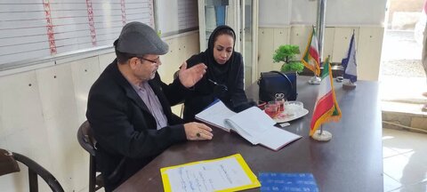 پیشوا | بازدید مسئولین بهزیستی پیشوا از کمپ ماده ۱۵ منادیان راه نجات 