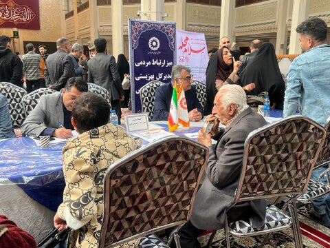 میز ارتباطات مردمی بهزیستی استان