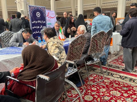 میز ارتباطات مردمی بهزیستی استان