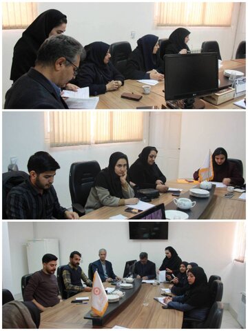 جلسه بررسی دستورالعمل ایاب و ذهاب مراکز توانبخشی بیرجند برگزار شد