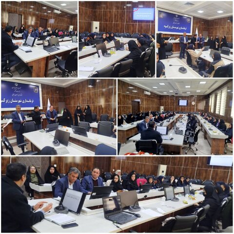 جلسه حمایت یابی طرح مانا وماز در شهرستان زیرکوه برگزار شد