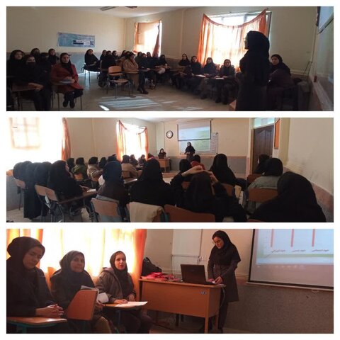 کارگاه «خاتم خودمراقبتی» با هدف ارتقای سلامت روان دختران در رزن برگزار شد