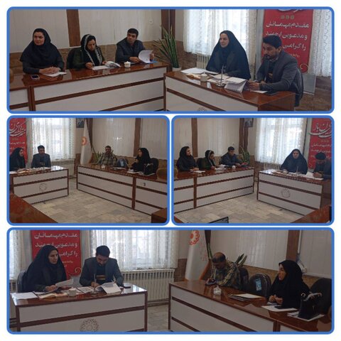 بیست و چهارمین جلسه کمیته اشتغال و توانمندسازی شهرستان سربیشه برگزار شد