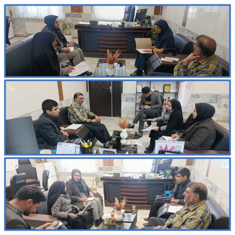  بیست و چهارمین جلسه کمیته توانبخشی بهزیستی شهرستان سربیشه برگزار شد