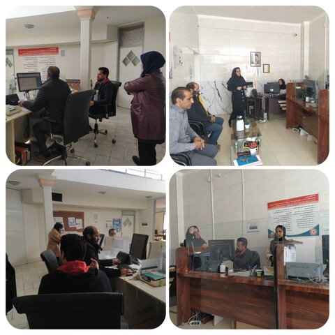 بازدید تیم نظارتی مراکز غیردولتی بهزیستی قاینات از سه مرکز مثبت زندگی شهر قاین