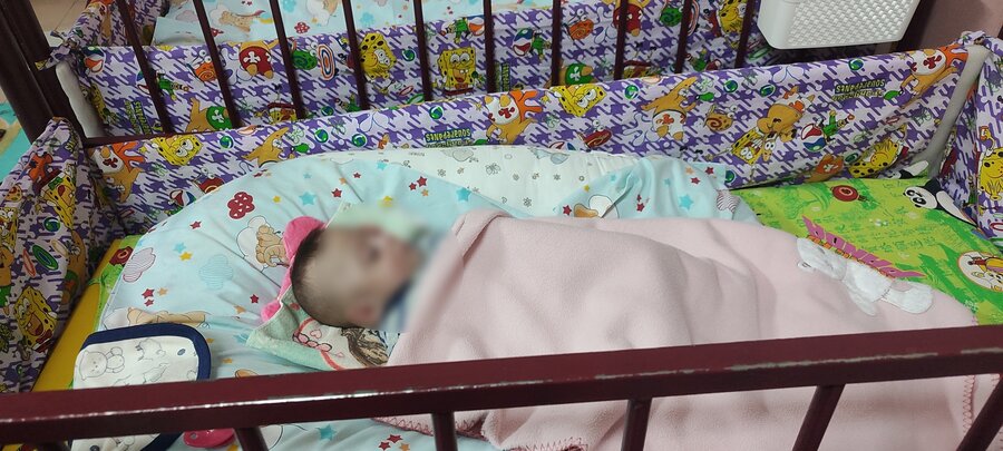 گزارش تصویری| بازدید معاون سلامت اجتماعی بهزیستی کشور از شیرخوارگاه عترت همدان