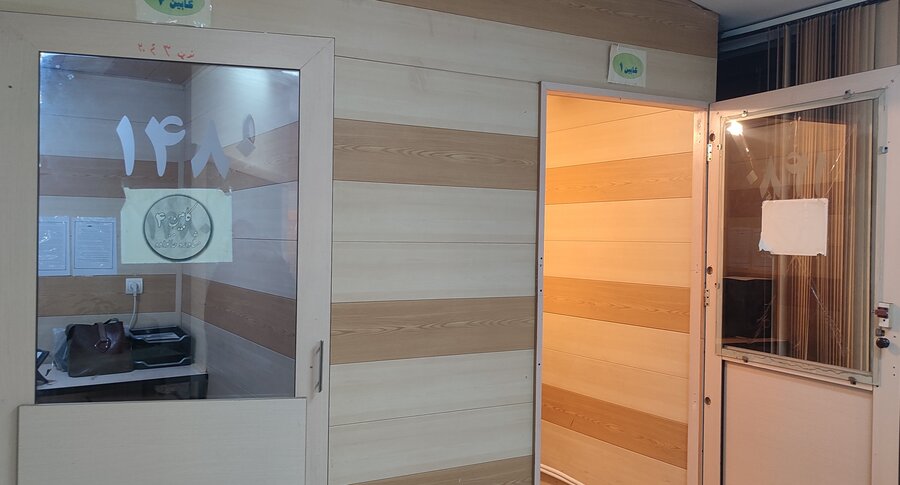 گزارش تصویری| بازدید معاون سلامت اجتماعی بهزیستی کشور از مرکز ۱۴۸۰ همدان