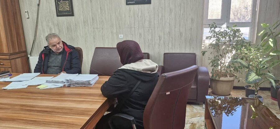 شهریار | سه‌شنبه پاسخگویی و ملاقات چهره به چهره با مراجعین و جامعه هدف بهزیستی 