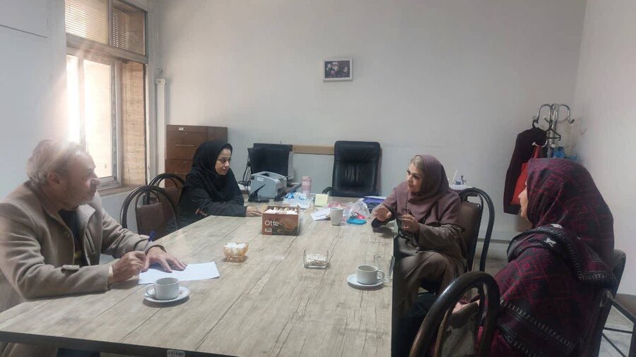 شهریار | هم‌افزایی بهزیستی و مرکز شبه خانواده نجاتی در راستای ارتقاء خدمات به فرزندان مرکز