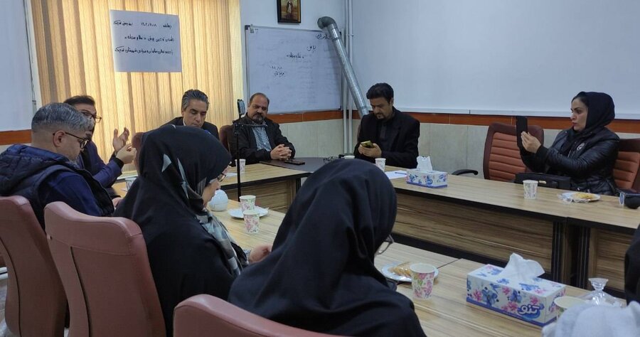 قرچک l جلسه ی توجیهی پویش "سلام محله" با حضور فعالین رسانه‌ای 