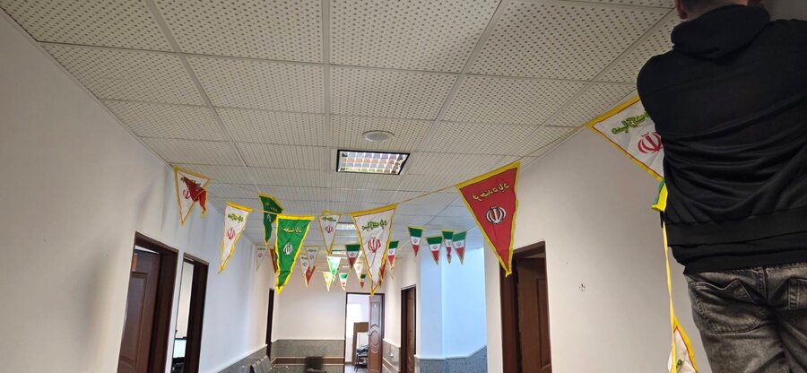 شهر قدس | بهزیستی شهرستان غرق در حال‌وهوای دهه مبارک فجر شد