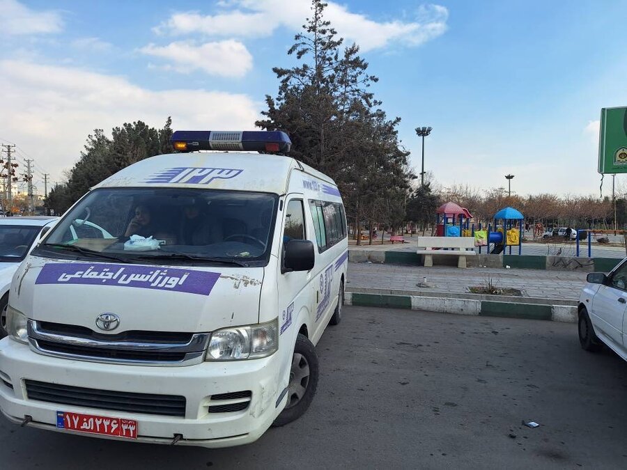 شهر قدس | استقرار اورژانس اجتماعی بهزیستی در محلات کم‌برخوردار شهرستان 