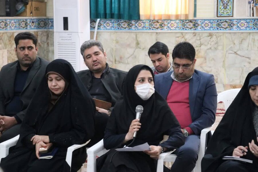 پیشوا| فرماندار بر نقش مؤثر بانوان در توسعه اجتماعی و اقتصادی تأکید کرد