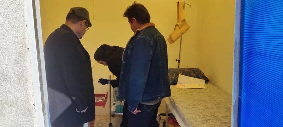 پیشوا | بازدید مسئولین بهزیستی پیشوا از کمپ ماده ۱۵ منادیان راه نجات 