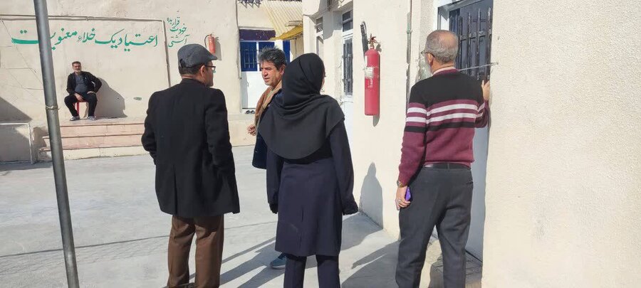 پیشوا | بازدید مسئولین بهزیستی پیشوا از کمپ ماده ۱۵ منادیان راه نجات 