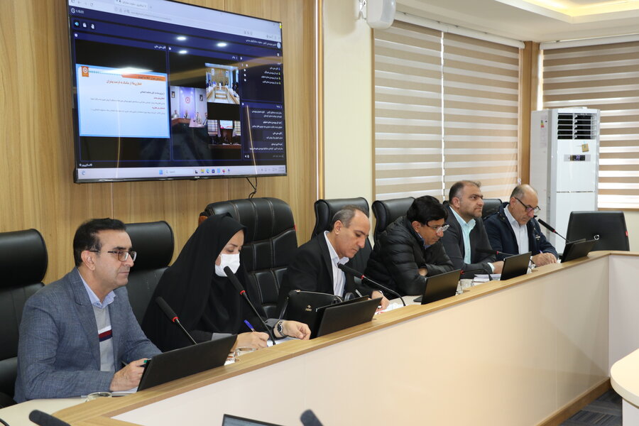 جلسه مجازی /کهگیلویه و بویراحمد