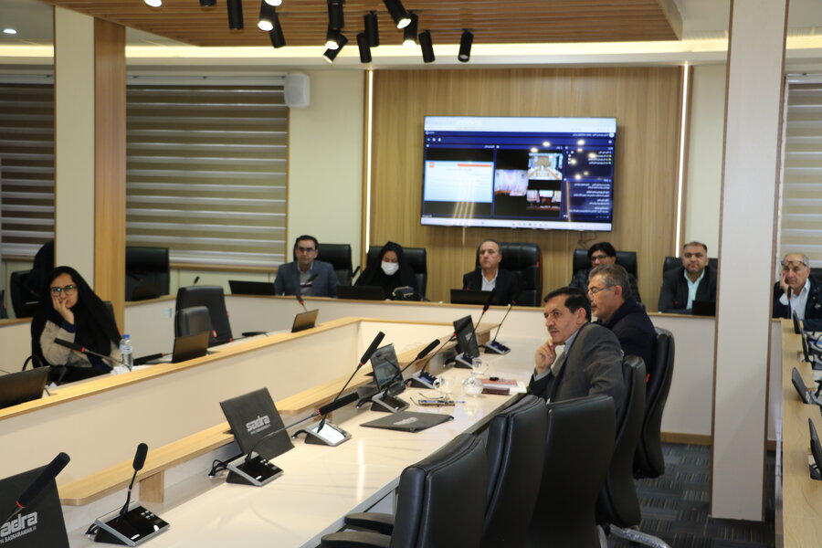 جلسه مجازی /کهگیلویه و بویراحمد