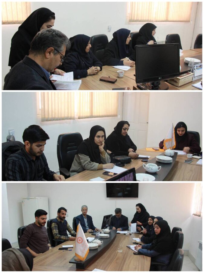 جلسه بررسی دستورالعمل ایاب و ذهاب مراکز توانبخشی بیرجند برگزار شد