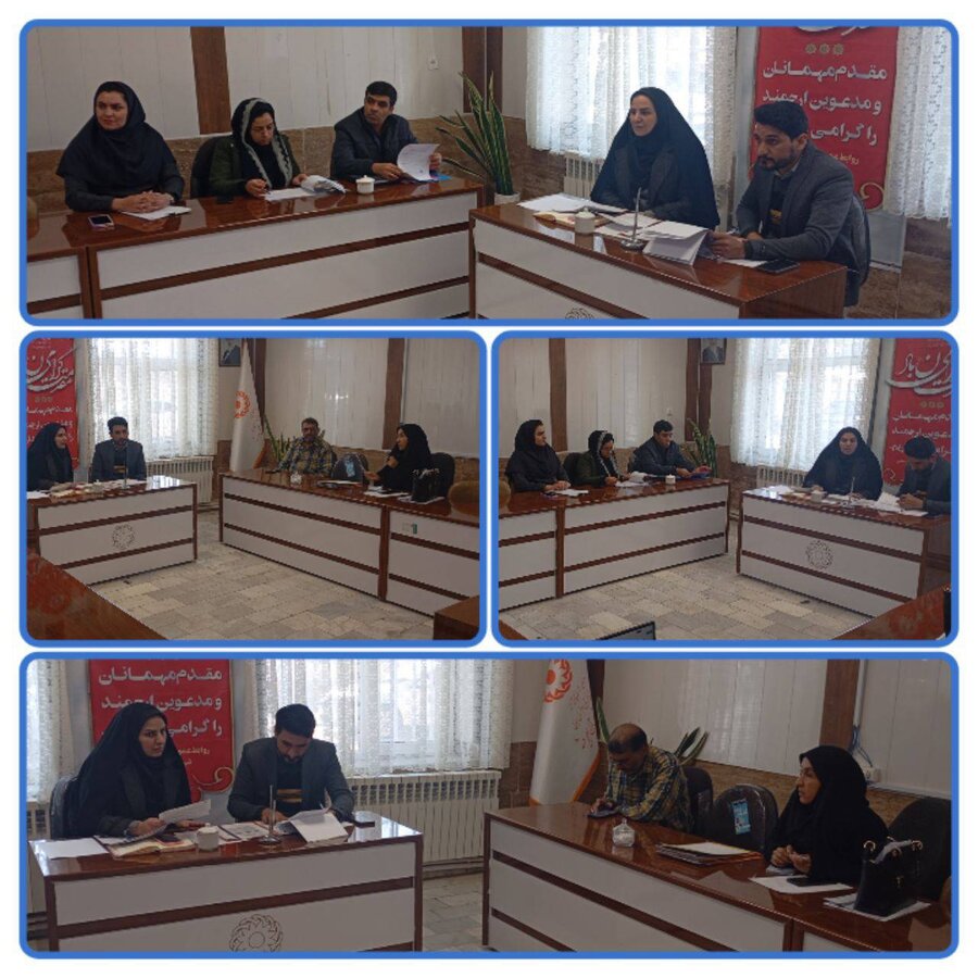 بیست و چهارمین جلسه کمیته اشتغال و توانمندسازی شهرستان سربیشه برگزار شد